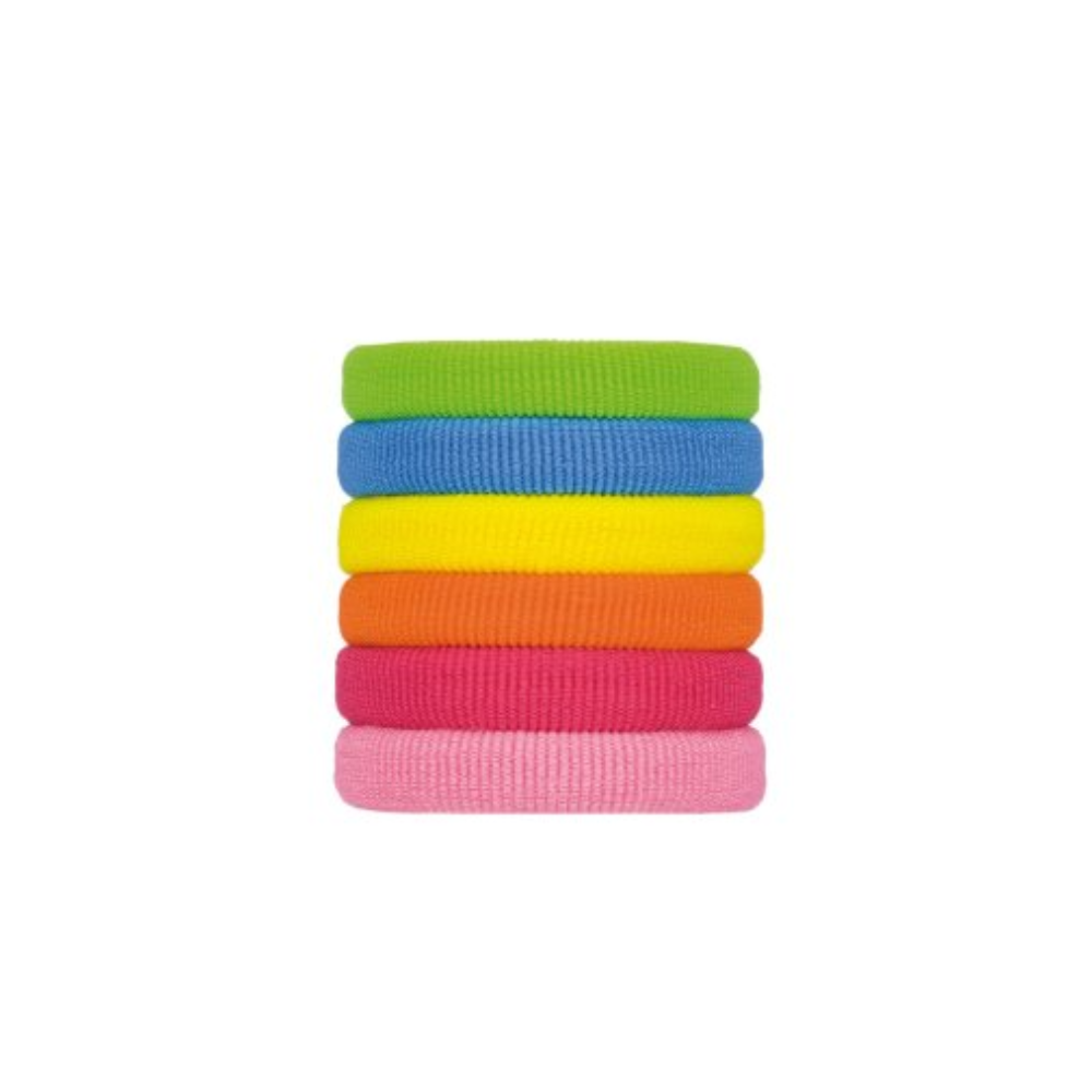 REVAL ELASTICI COLORI PASTELLO SMALL 6PZ 006189