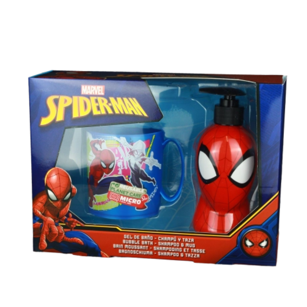 ZARRI SPIDER-MAN CONFEZIONE TAZZA 2564