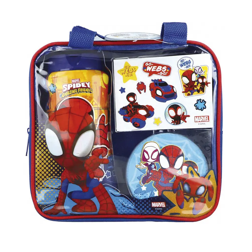 ZARRI SPIDER-MAN SPIDEY BORSA BAGNO 2555