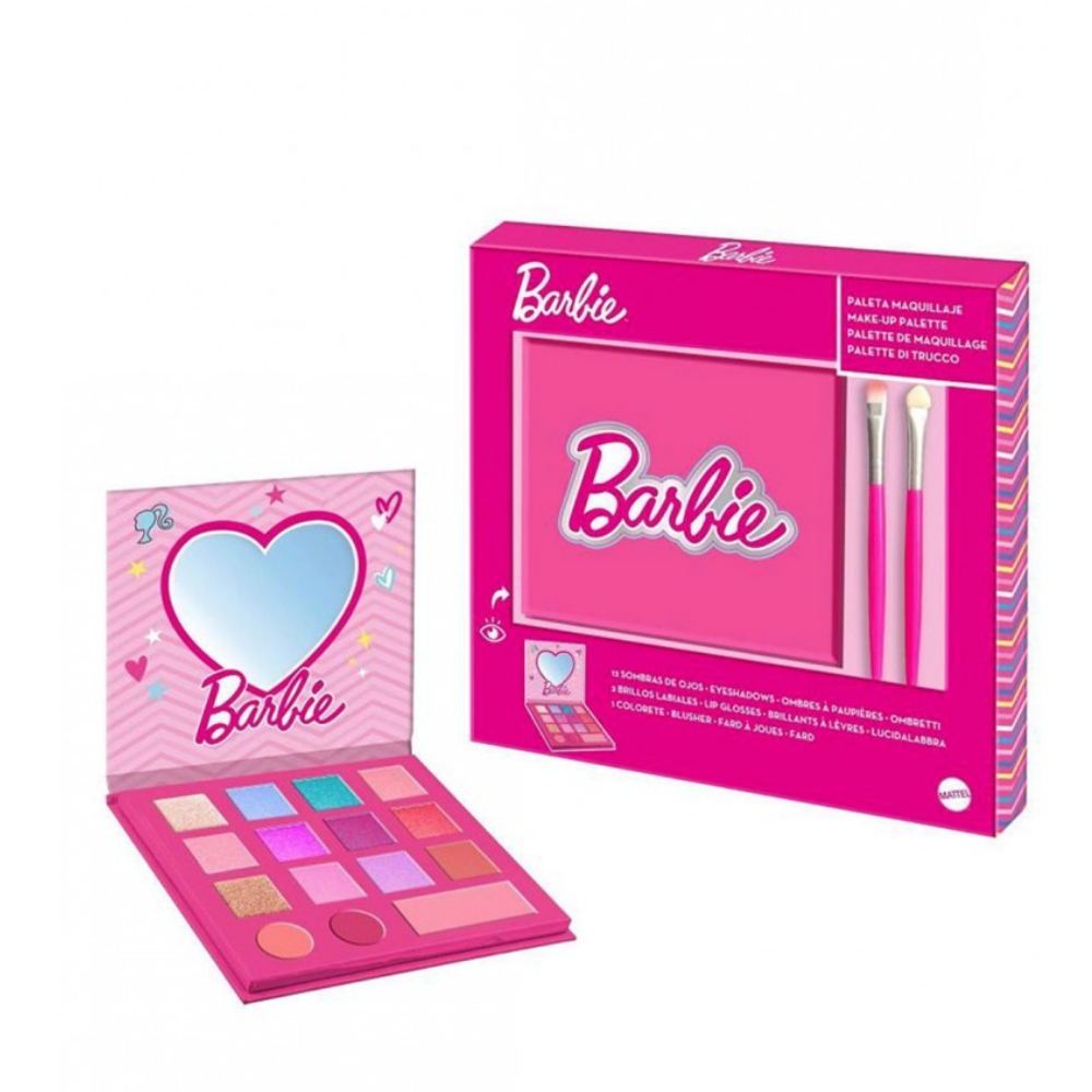 ZARRI BARBIE PALETTE MAKE-UP 2051