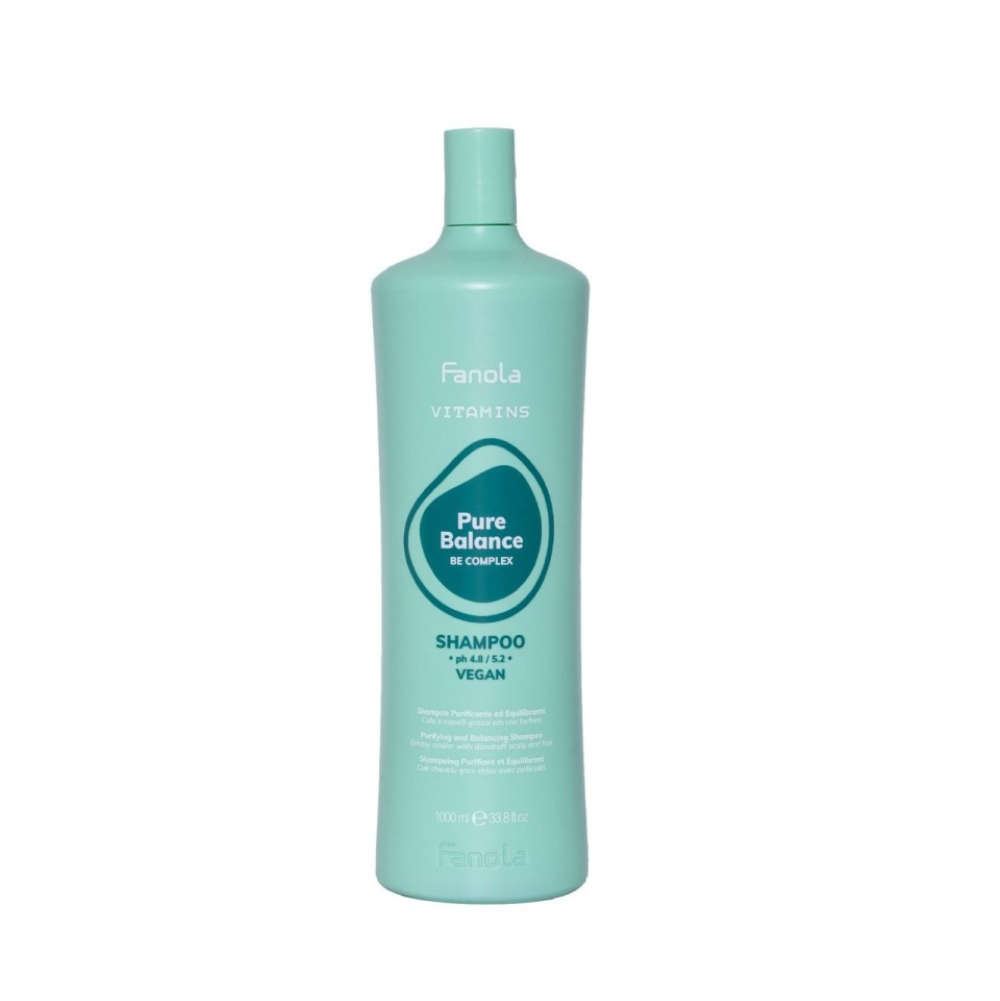 FANOLA SHAMPOO PURE BALANCE BE COMPLEX VEGAN 1000ML 6260