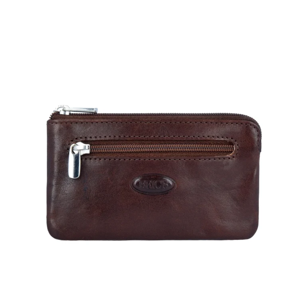 BRIC'S MONTE ROSA PORTACHIAVI 05-1652 12X7 BH109210.002 BROWN