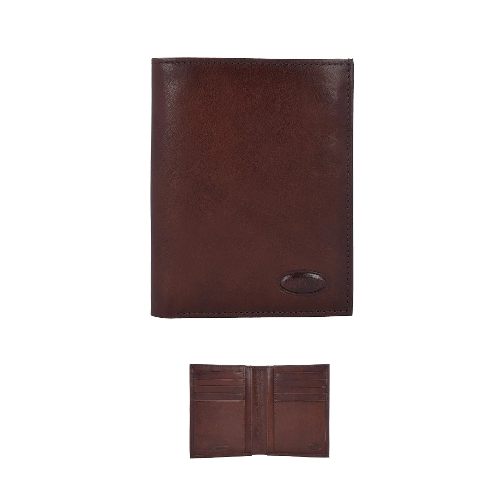 BRIC'S MONTE ROSA PORTA C/C 02-6590 9.5X8 BH109206.002 BROWN