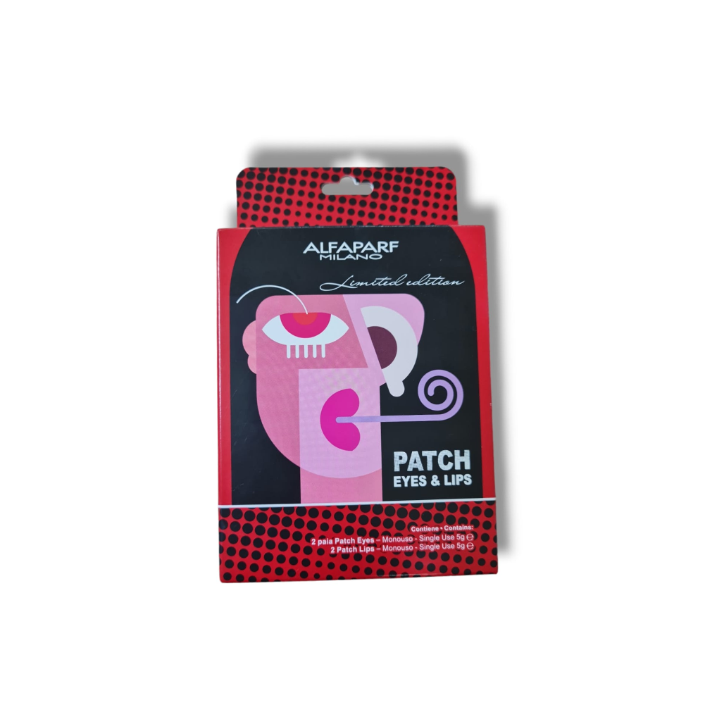 ALFAPARF PATCH OCCHI E LABBRA MONOUSO LIMITED EDITION