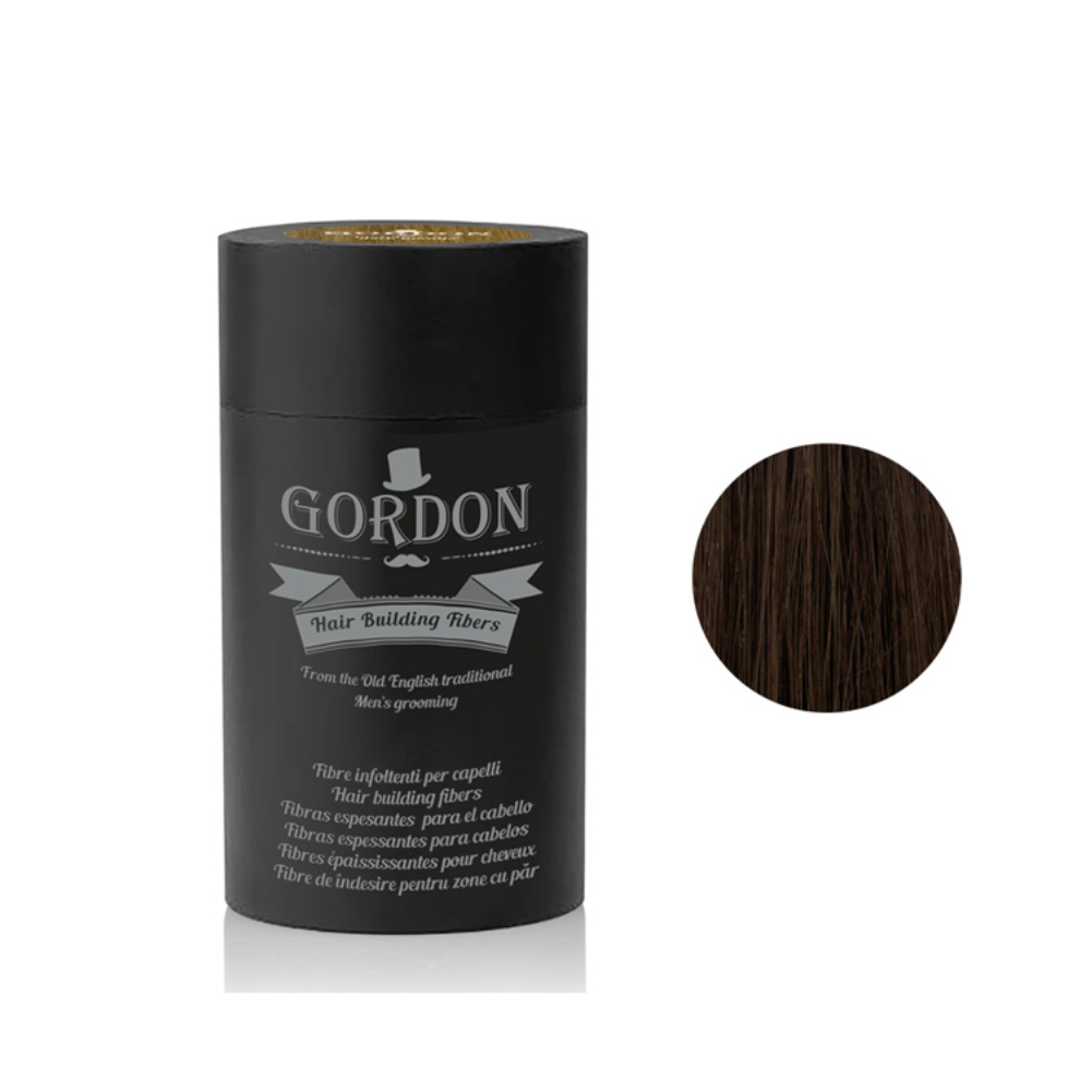 GORDON FIBRE INFOLTENTI PER CAPELLI CASTANO 22GR E661C