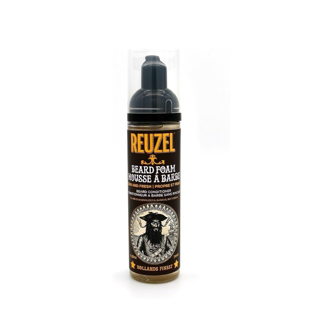 REUZELCLEAN&FRESH BEARD FOAM 70ML 39546