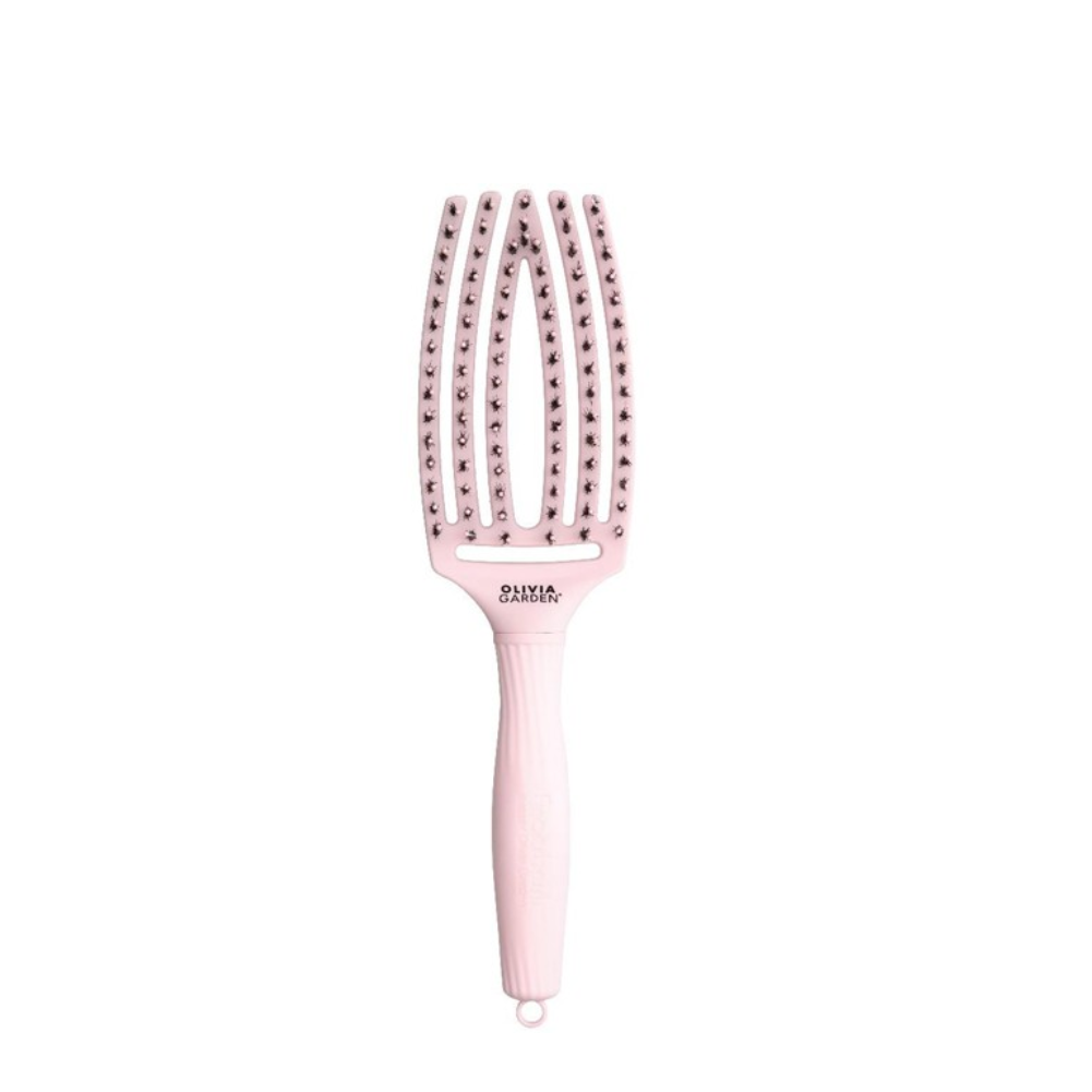 OLIVIA GARDEN SPAZZOLA FINGER PASTEL PINK SM 41676