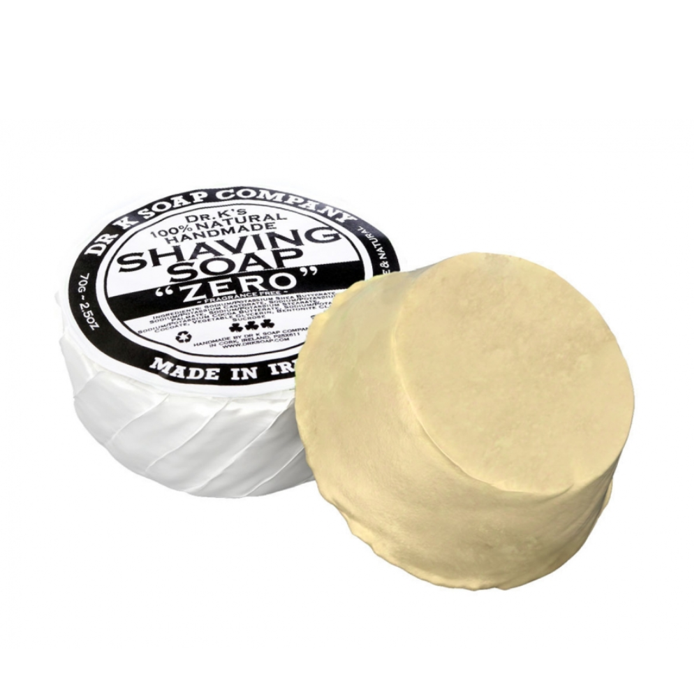 DR K ZERO SHAVING SOAP 70GR 40046