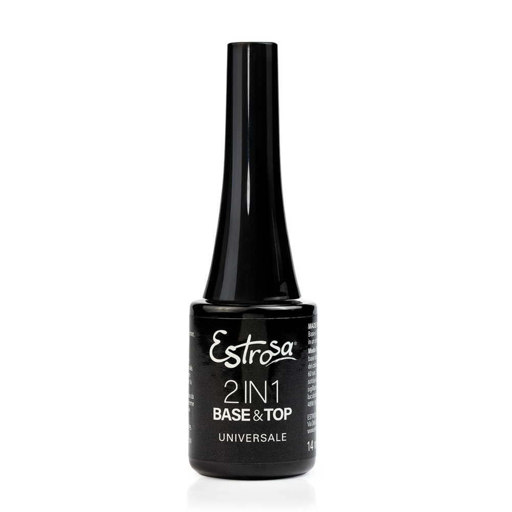 ESTROSA BASE E TOP COAT 2IN1 14ML 8509