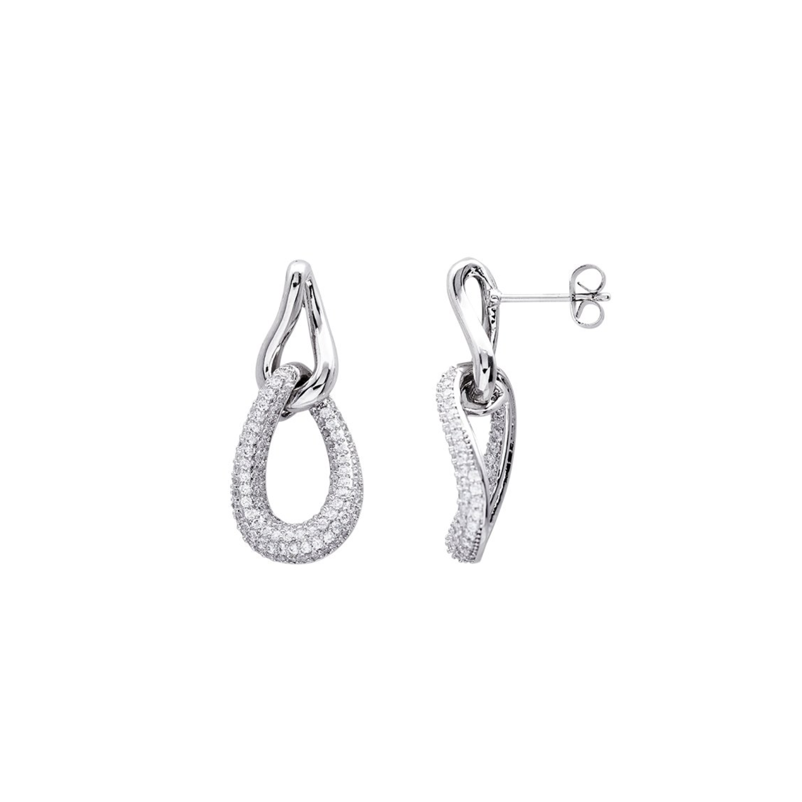 FOR YOU ORECCHINI CATENE ARGENTO E21619