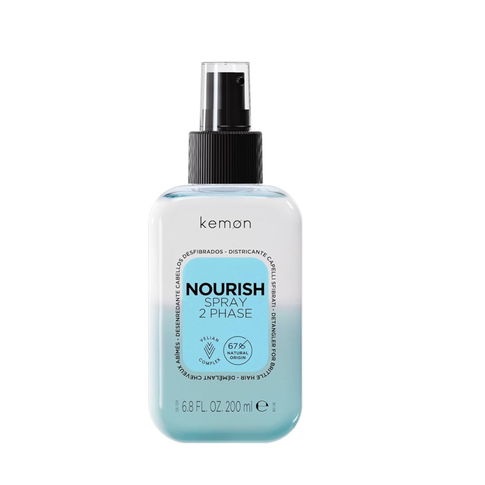 KEMON NOURISH SPRAY 2 PHASE HAIR CARE 200ML