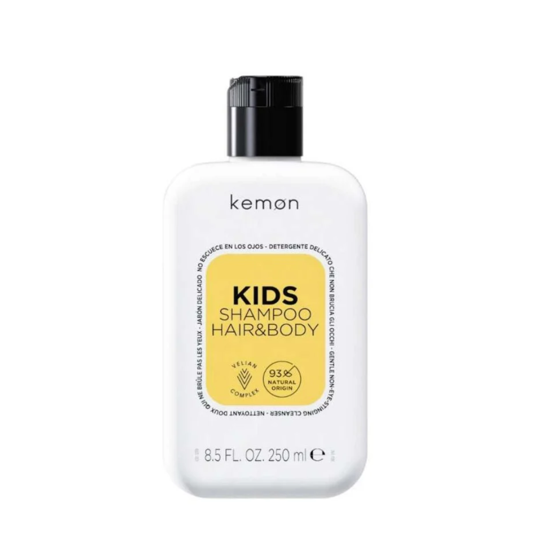 KEMON KIDS SHAMPOO HAIR & BODY HAIR CARE 250ML