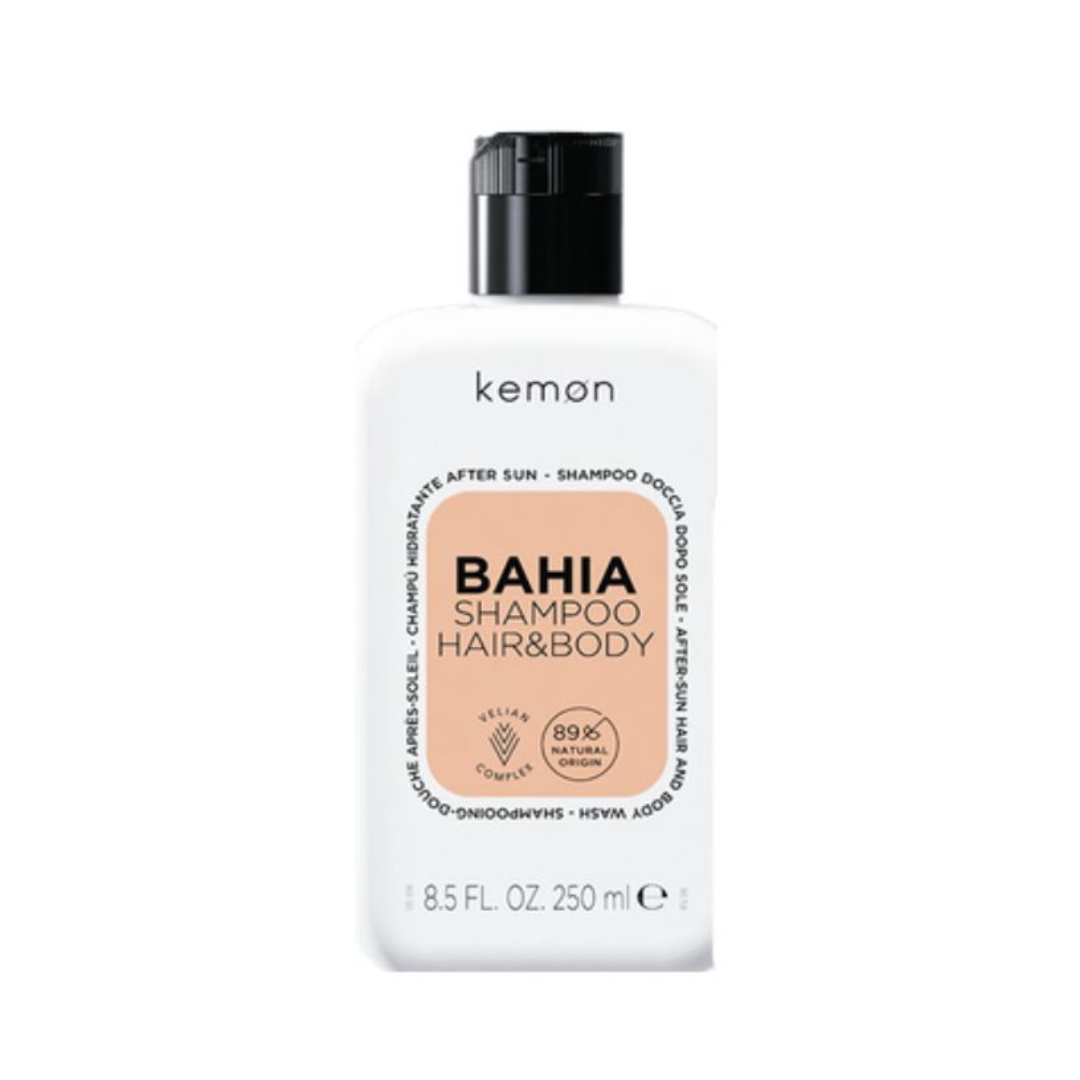 KEMON BAHIA SHAMPOO HAIR & BODY HAIR CARE 250ML