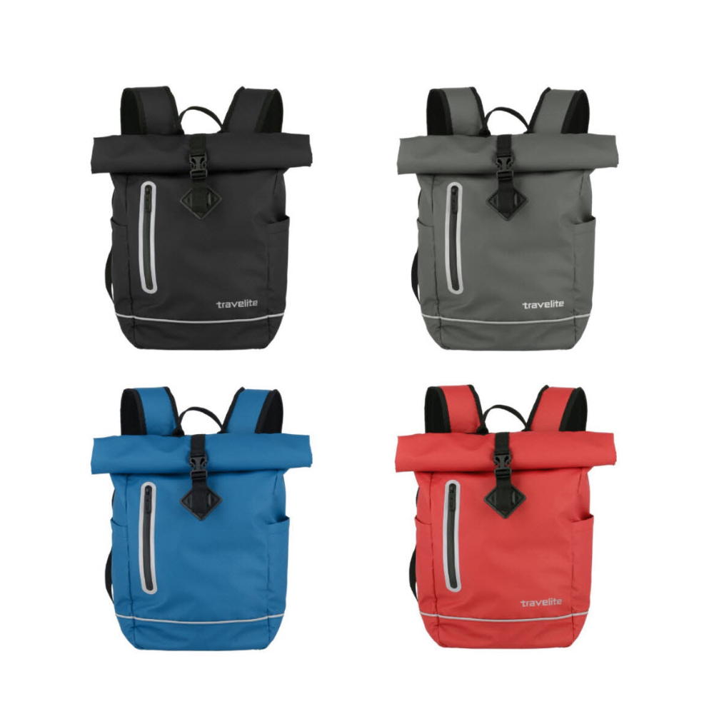 TRAVELITE BASICS ROLL-UP RUCKSACK PLANE 96314-91