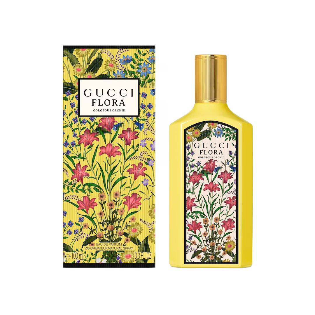 GUCCI FLORA GORGEOUS ORCHID EDP 100ML
