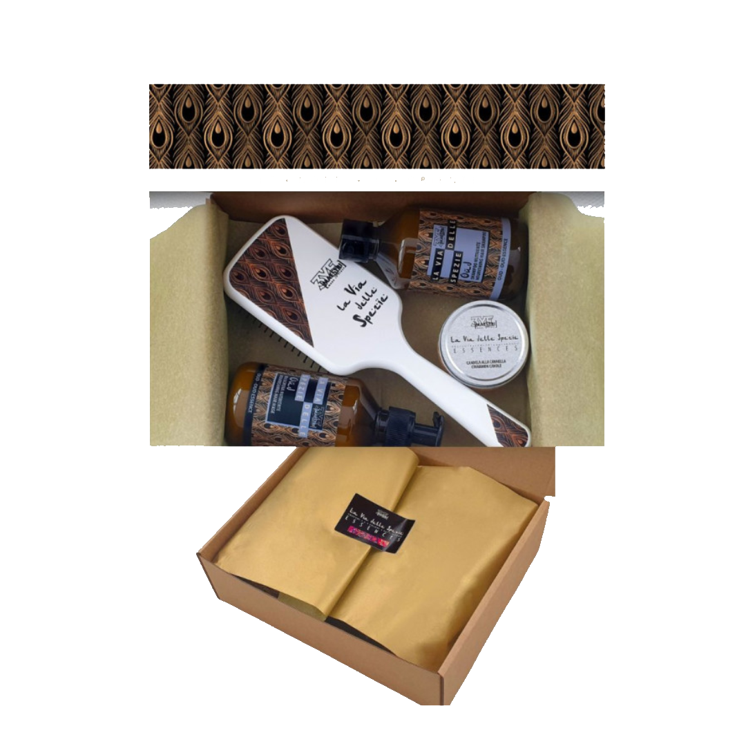 3VE MAESTRI LA VIA DELLE SPEZIE KIT OUD CONF. SHAMPOO+MASK+SPAZZOLA+CANDELA VSKIT05