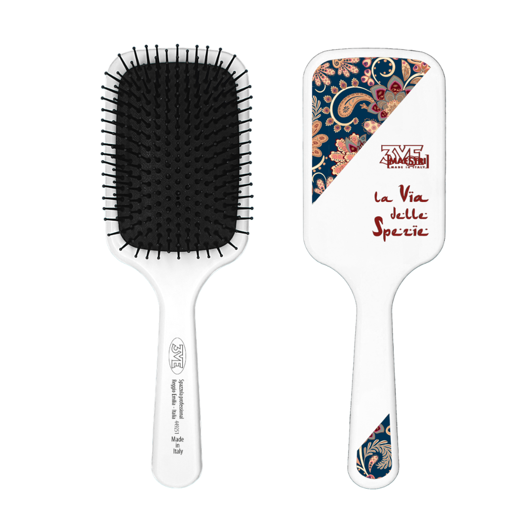 3VE MAESTRI 449251 PADDLE BRUSH CANNELLA