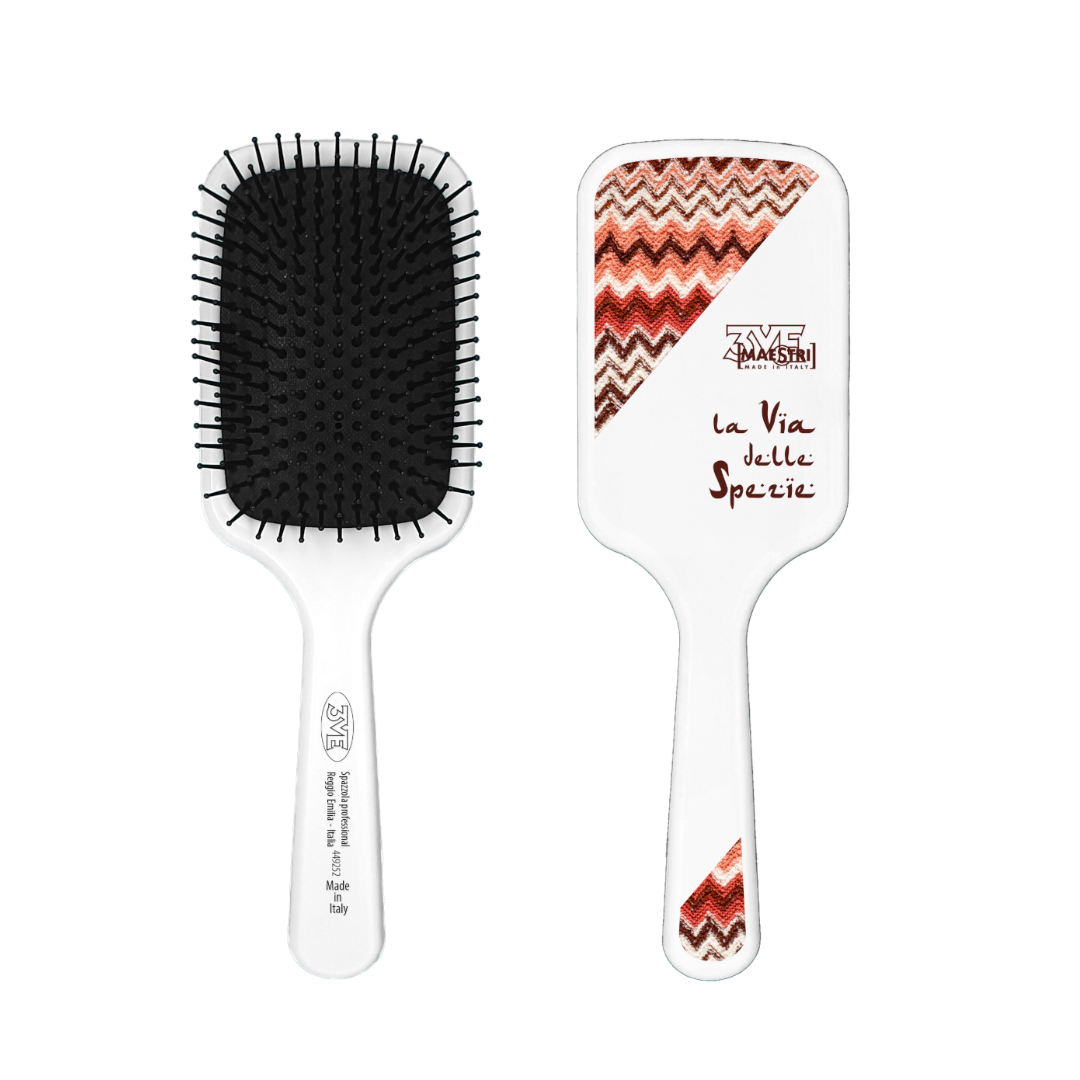 3VE MAESTRI 449252 PADDLE BRUSH MOROCCAN