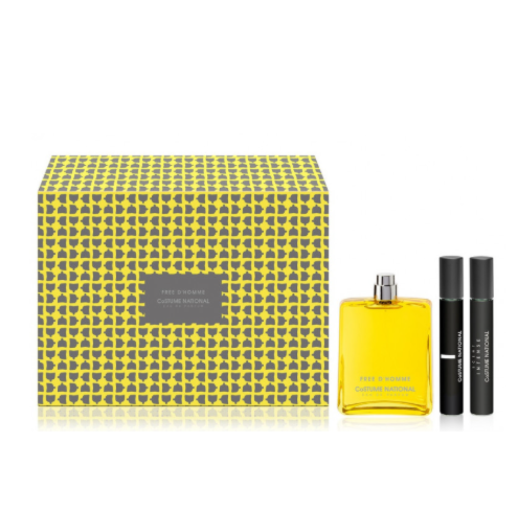 COSTUME NATIONAL FREE D'HOMME CONF. FREE D'HOMME EDP100ML+SCENT INTENSE EDP 7.5ML+I EDP.7.5 ML
