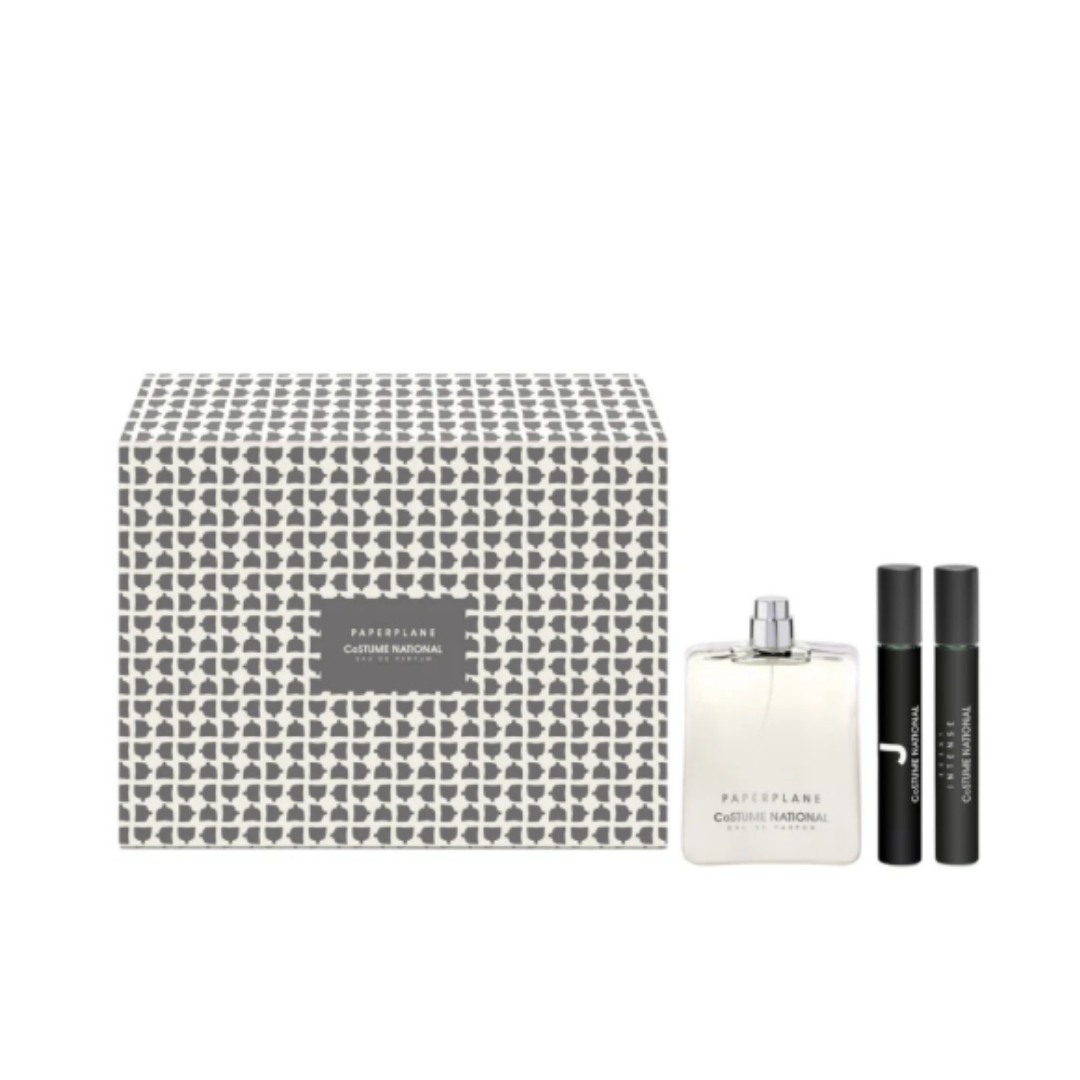COSTUME NATIONAL UOMO PAPERPLANE CONF. PAPERPLANE EDP 100ML+J EDP 7.5ML+SCENT INTENSE EDP 7.5ML