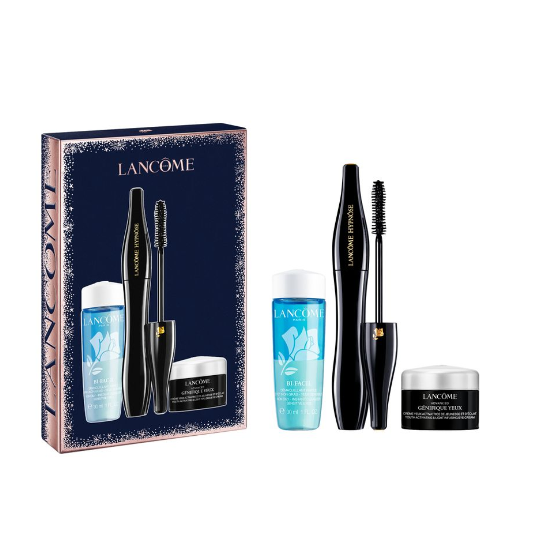 LANCOME CONF. MASCARA HYPNOSE 6.2ML+CREMA OCCHI 5ML+STRUCCANTE BI-FACIL 30ML