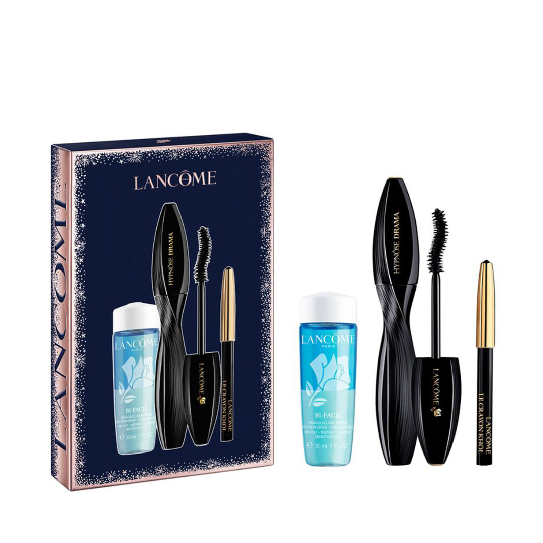 LANCOME CONF. MASCARA HYPNOSE DRAMA 8ML+MATITA LE CRAYON KHOL 0.7G+STRUCCANTE BI-FACIL 30ML