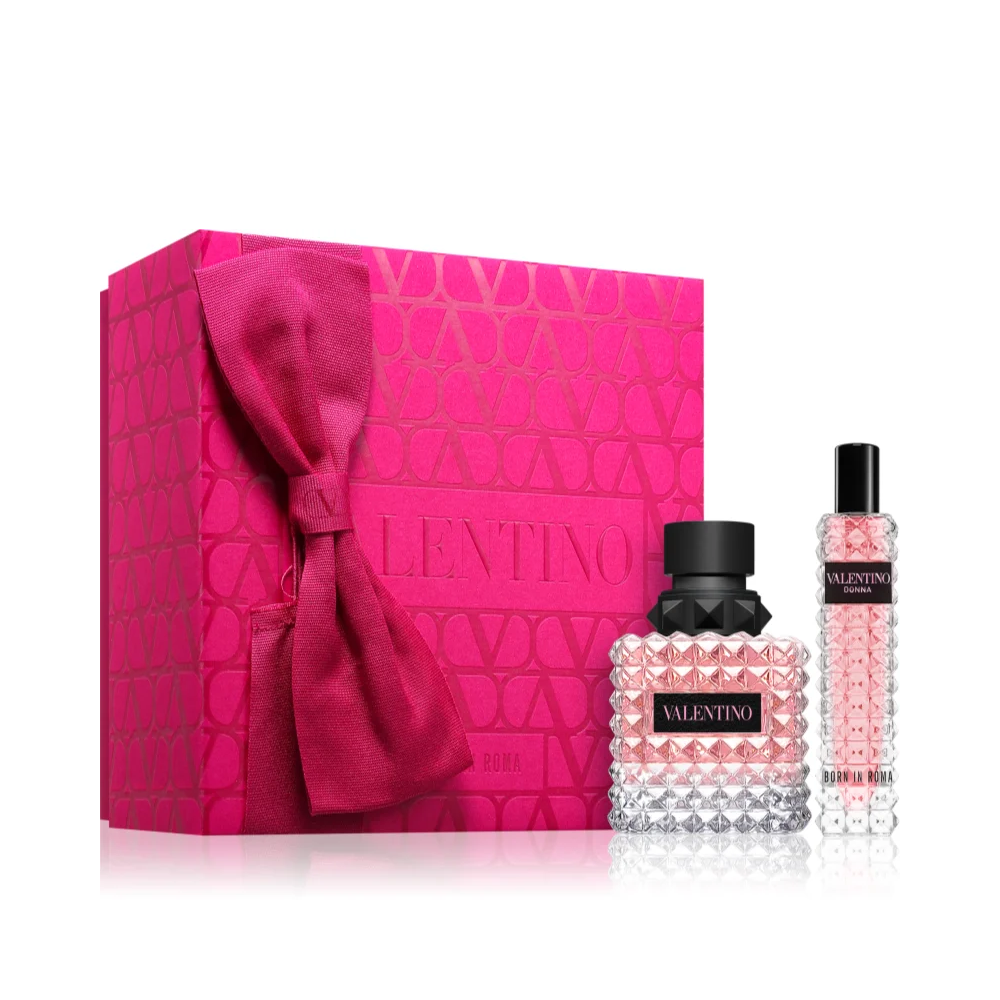 VALENTINO BORN IN ROMA DONNA CONF. EDP 50ML+EDP 15ML