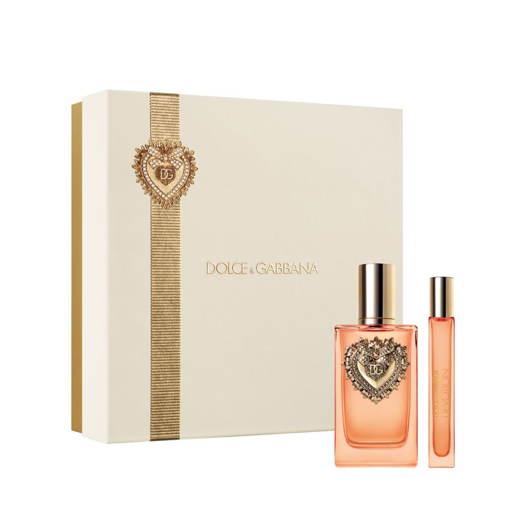 DOLCE&GABBANA DEVOTION CONF. EDP INTENSE 100ML + EDP INTENSE 10ML