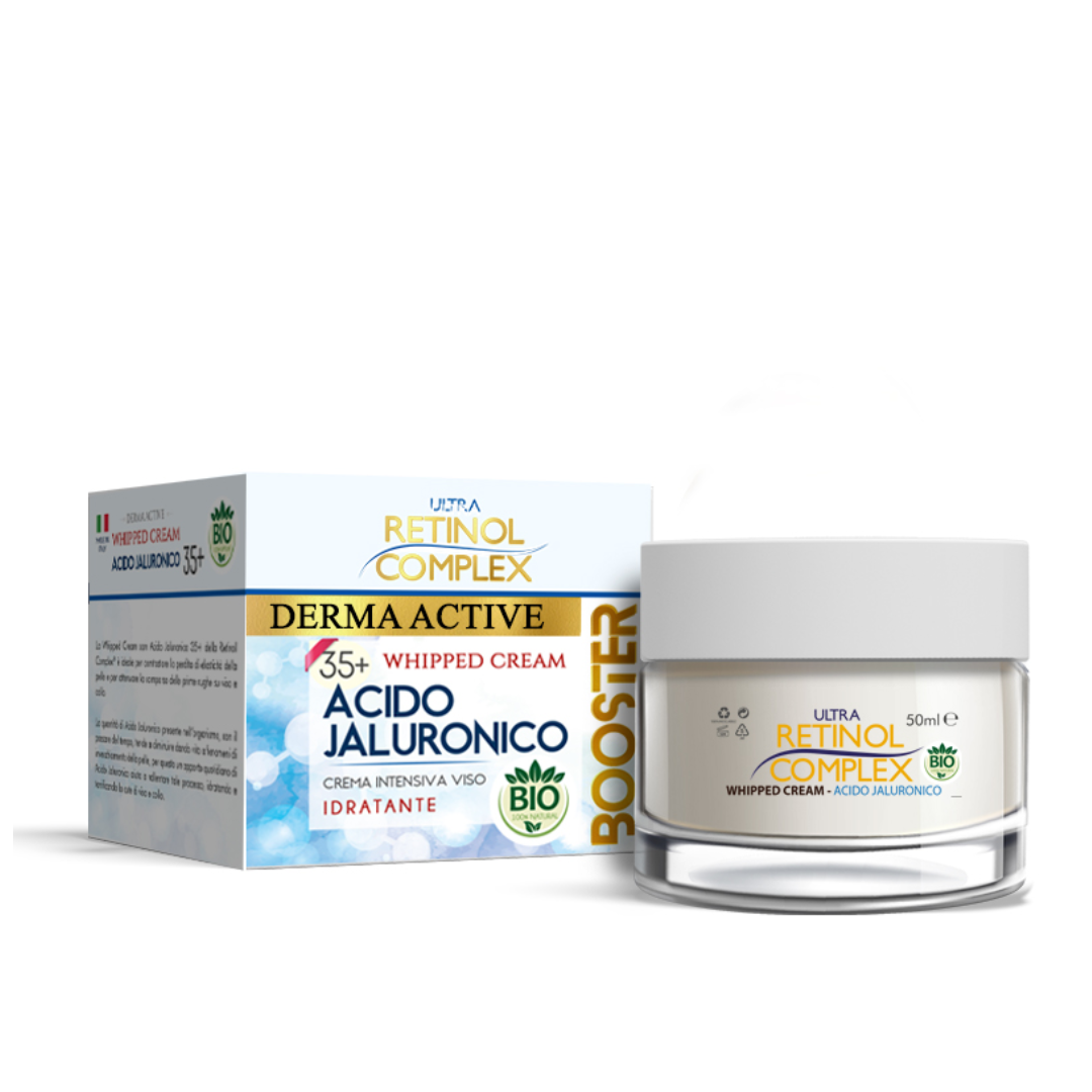 RETINOL COMPLEX WHIPPED CREAM ACIDO JALURONICO 35+ 50ML 116