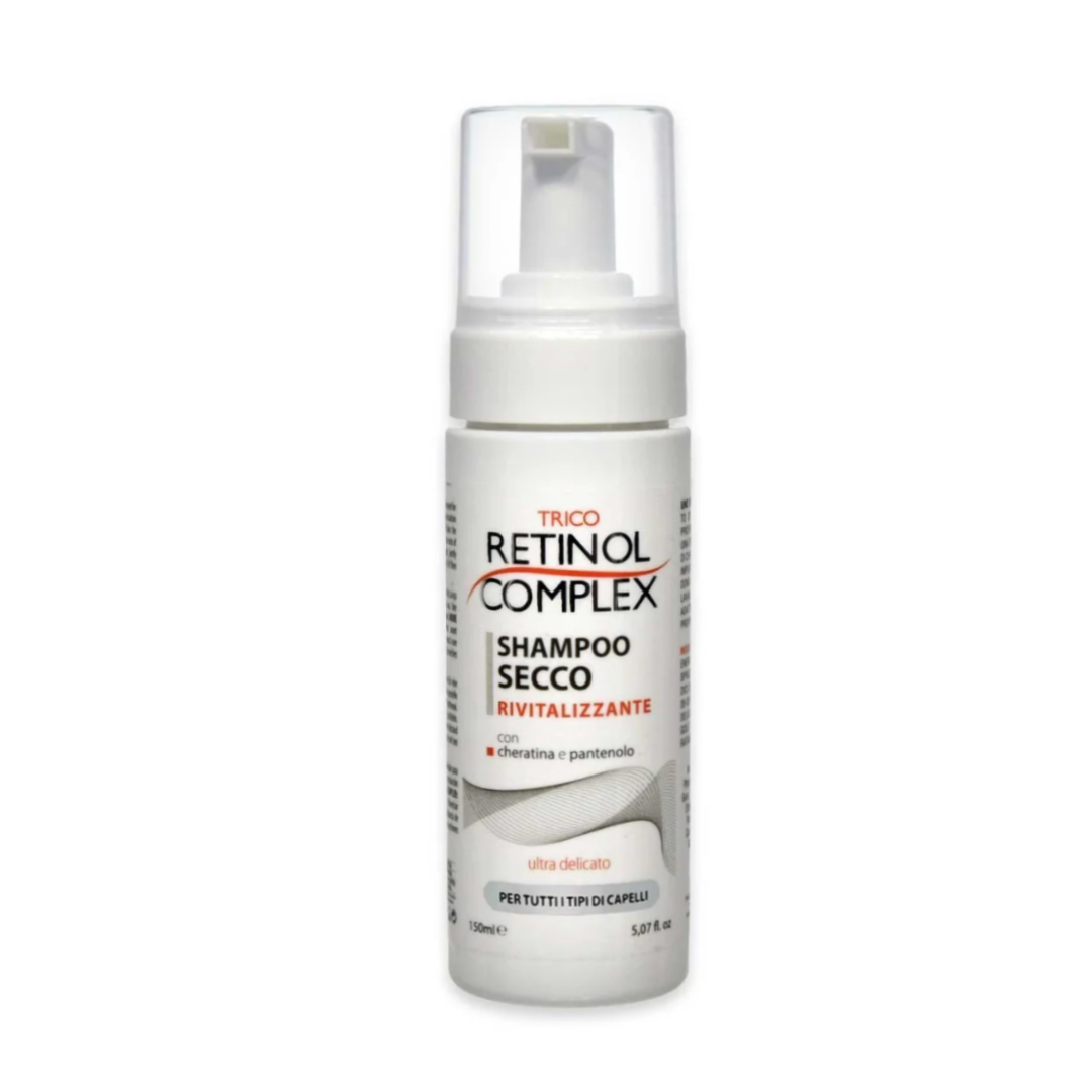 RETINOL COMPLEX SHAMPOO SECCO RIVITALIZZANTE 150ML 407