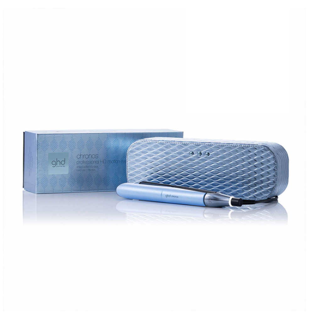 GHD PIASTRA CHRONOS PROFESSIONAL STYLER ICY BLUE NATALE 2024