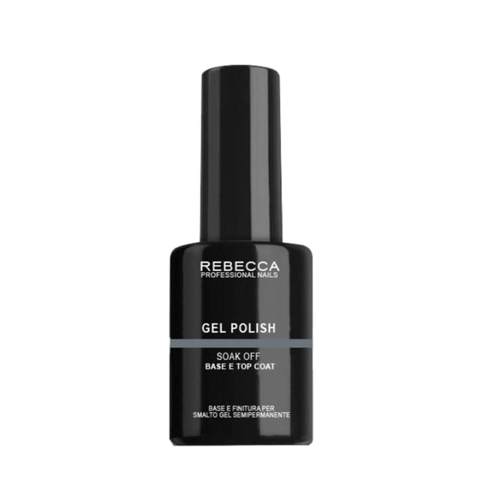 REBECCA SEMIPERMANENTE GEL POLISH BASE E TOP 10ML