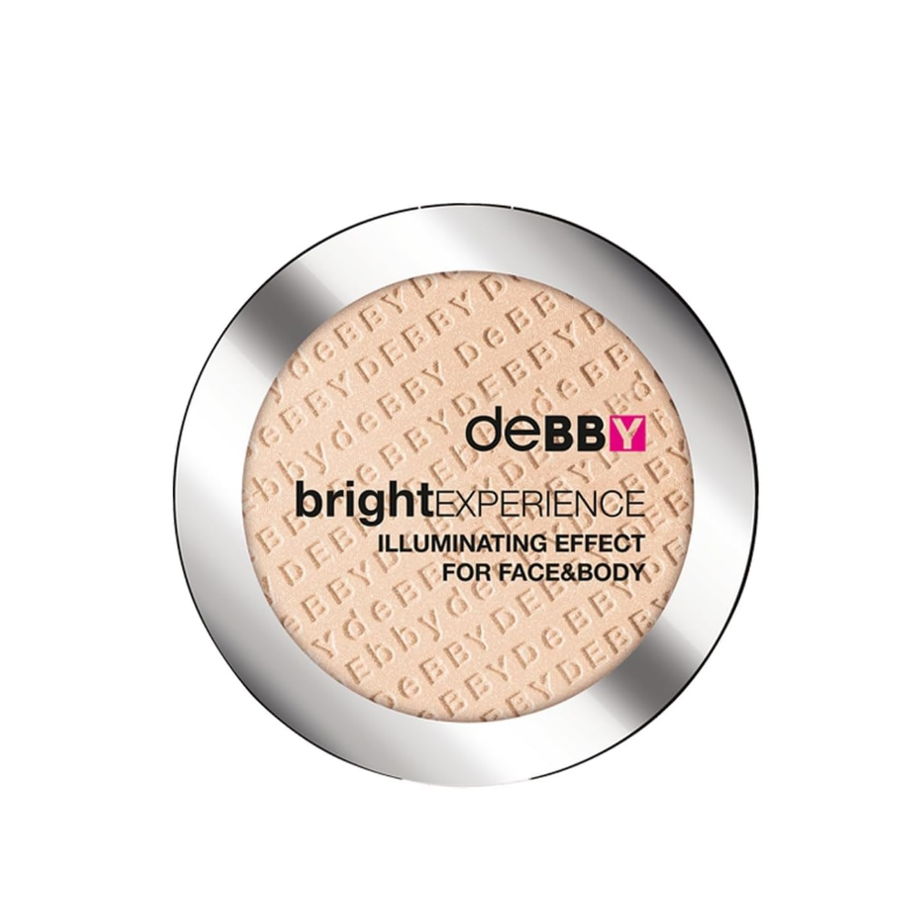 DEBBY BRIGHT EXPERERIENCE ILLUMINANTE COMPATTO BRONSE ROSE MYV083023