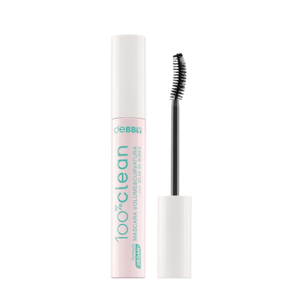 DEBBY 100% CLEAN MASCARA VOLUME CURL BLACK MYV007523