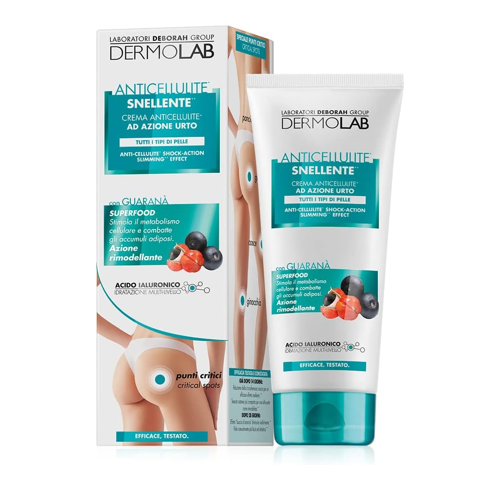 DERMOLAB CREMA CORPO SNELLENTE ANTICELLULITE 250ML