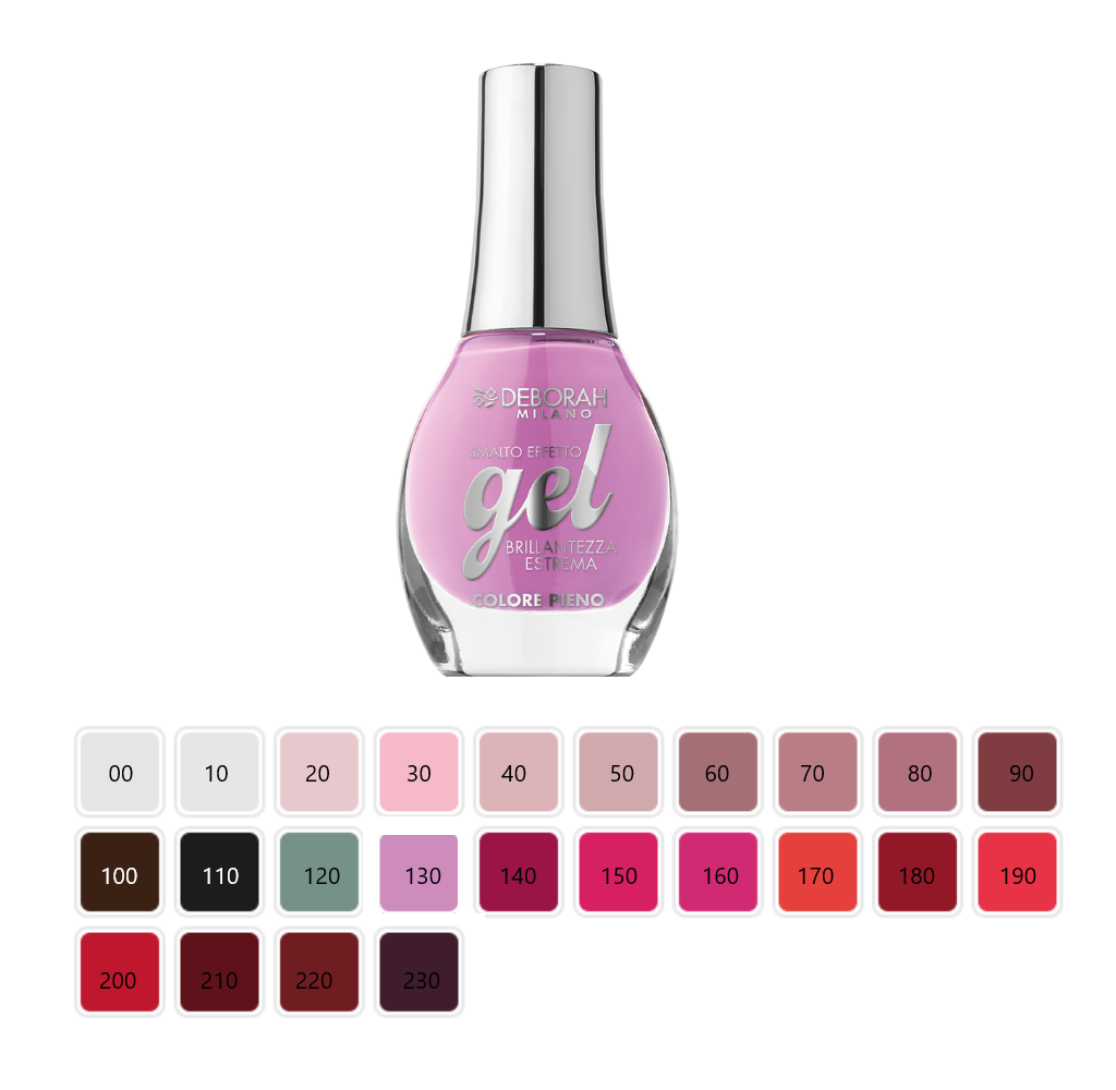 DEBORAH SMALTO EFFETTO GEL 8.5ML