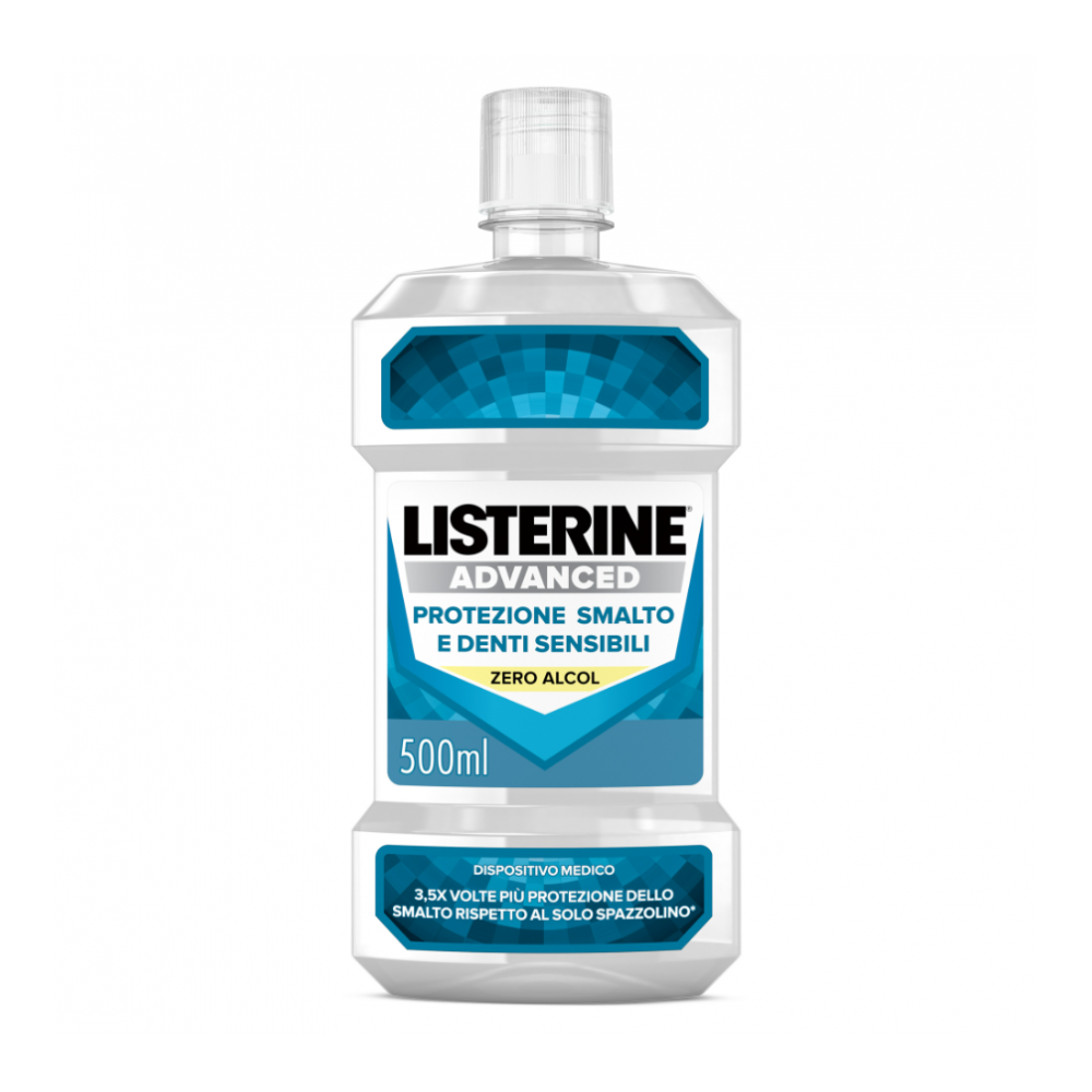 LISTERINE COLLUTTORIO ADVANCED DEFENCE SENSITIVE 500ML MENTA FRESCA