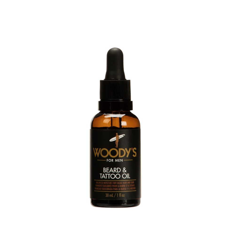 WOODY'S FOR MEN BEARD & TATTOO OIL 30ML