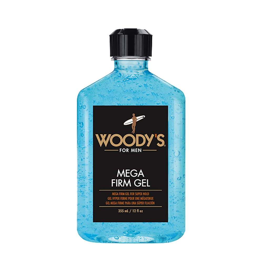 WOODY'S FOR MEN MEGA FIRM GEL 355ML