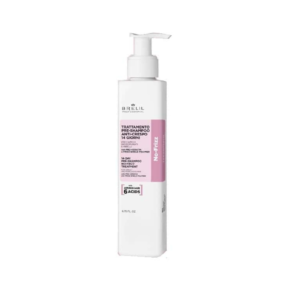 BRELIL NO FRIZZ TREATMENT TRATTAMENTO PRE SHAMPOO ANTICRESPO 14 GIORNI 200ML B065162