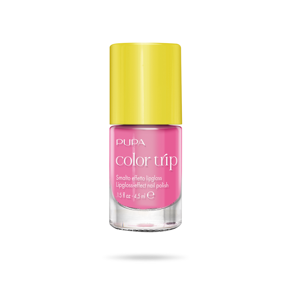 PUPA COLOR TRIP SMALTO EFFETTO LIPGLOSS 001