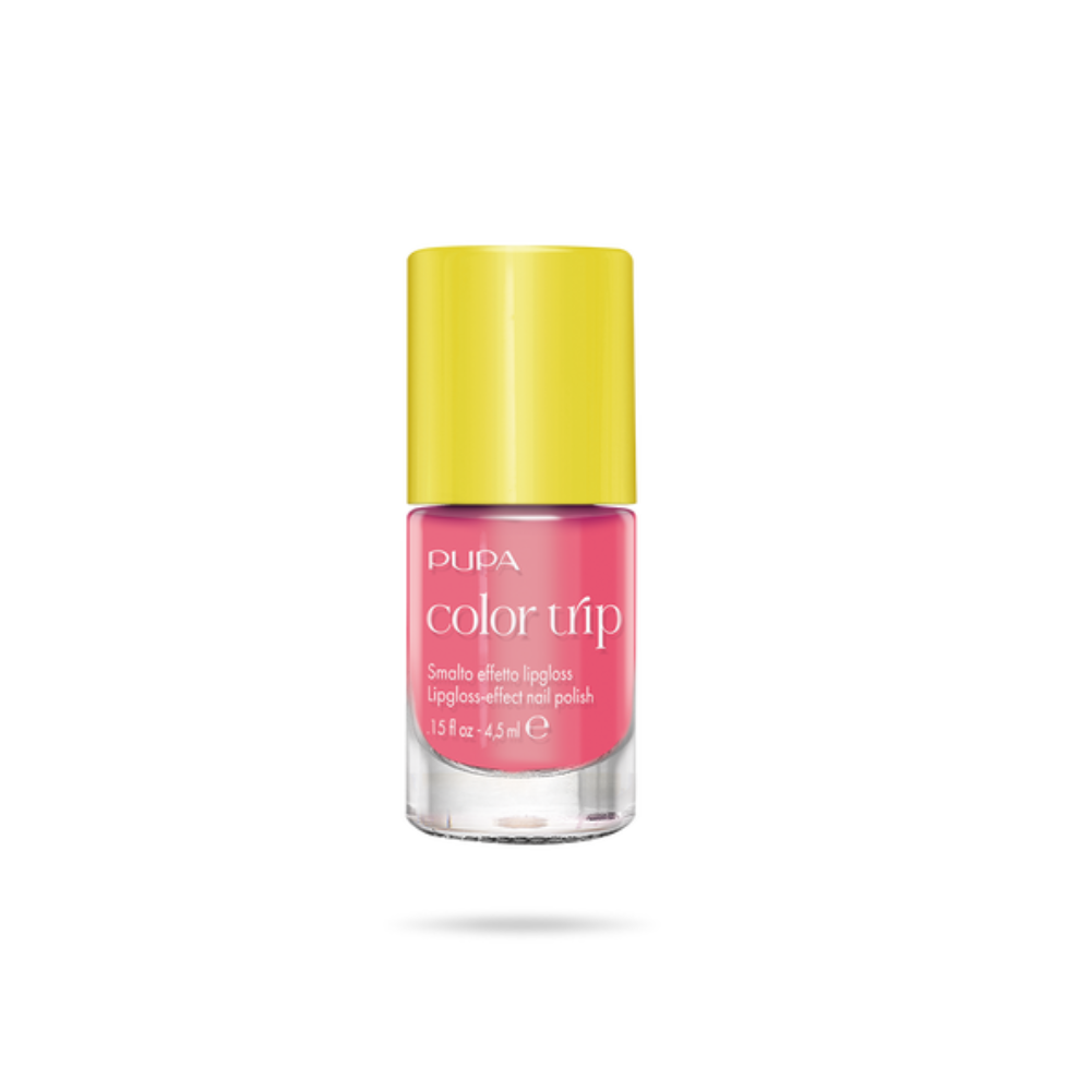 PUPA COLOR TRIP SMALTO EFFETTO LIPGLOSS 002