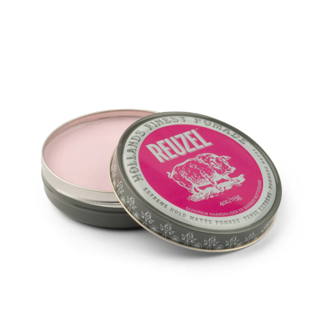 REUZEL PINK EXTREME HOLD MATTE POMADE 113GR 39695