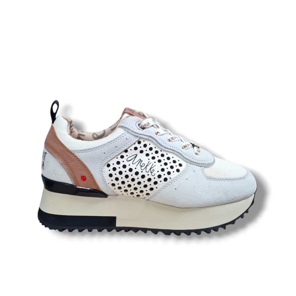 ANEKKE SNEAKER PLATAF. BLANCO N38 40390-352