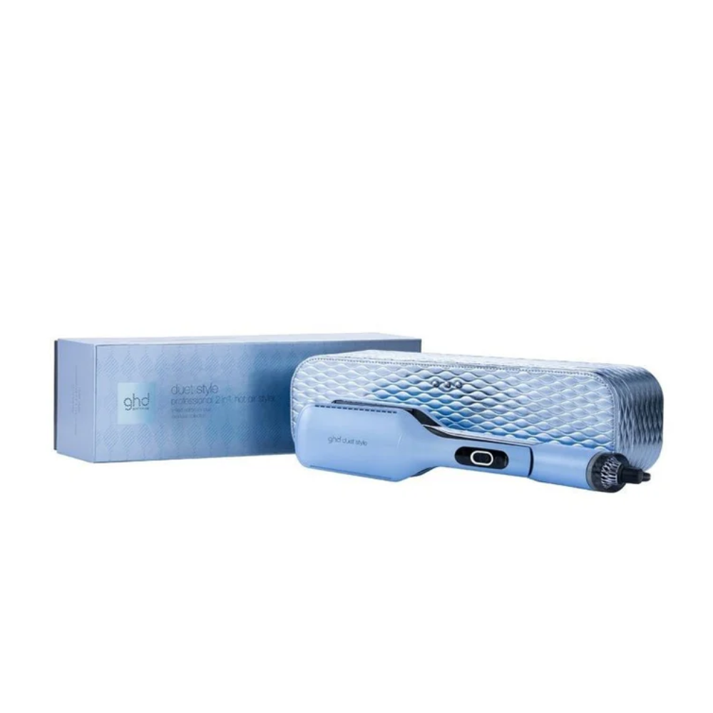 GHD PIASTRA ASCIUGACAPELLI DUET STYLE 2 IN 1 HOT AIR STYLER LIMITED EDITION ICY BLU