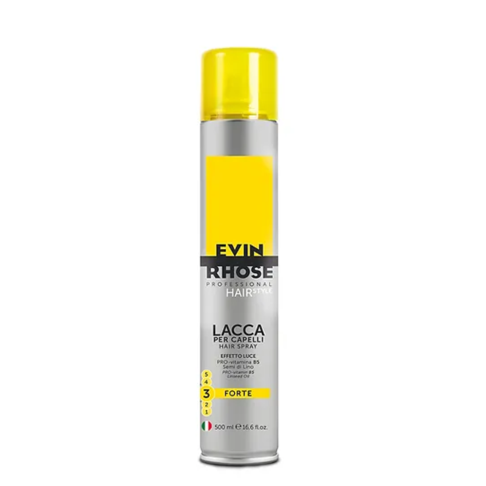 EVIN RHOSE LACCA FORTE SEMI DI LINO EFFETTO LUCE 500ML