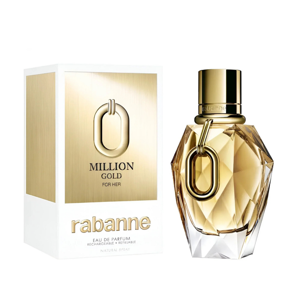 PACO RABANNE 1 MILLION GOLD FOR HER EDP 90ML