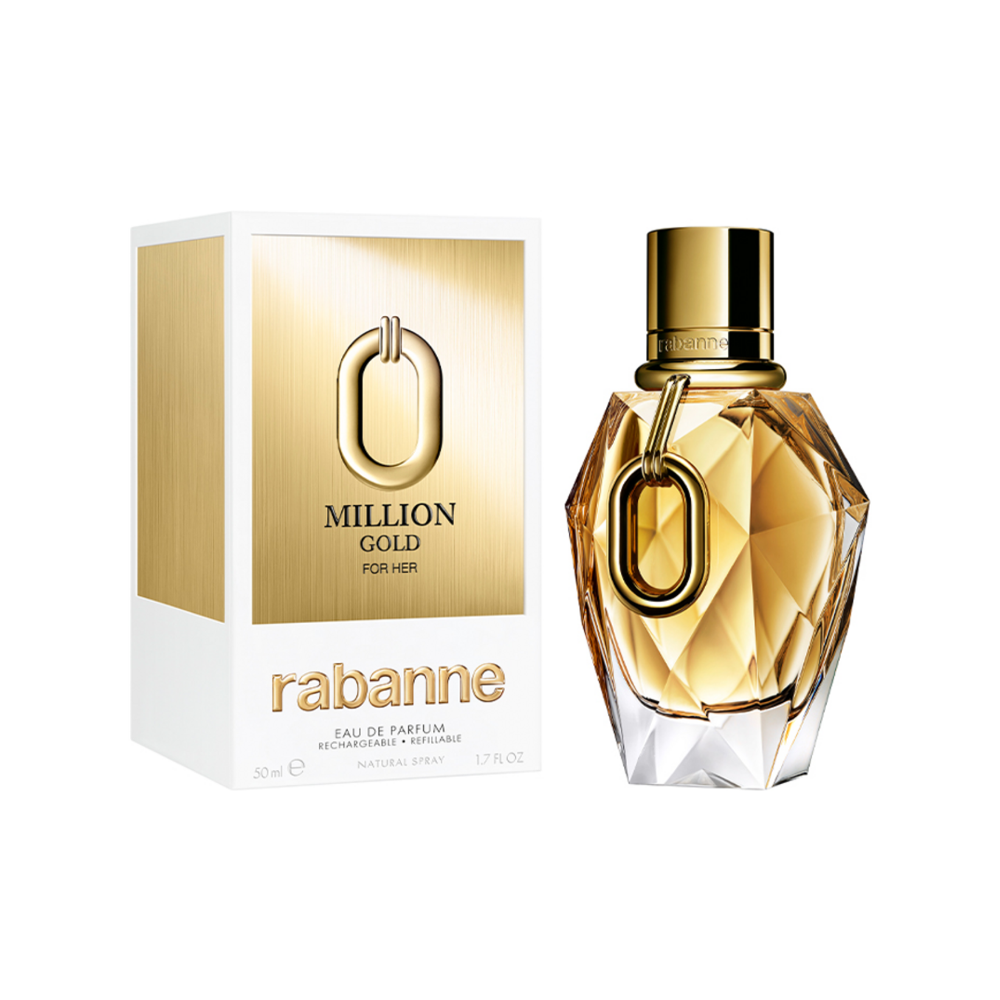 PACO RABANNE 1 MILLION GOLD FOR HER EDP 50ML