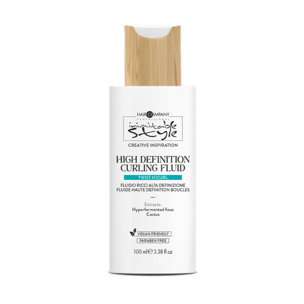HAIR COMPANY HIGH DEFINITION CURLING FLUID FLUIDO RICCI ALTA DEFINIZIONE 100ML