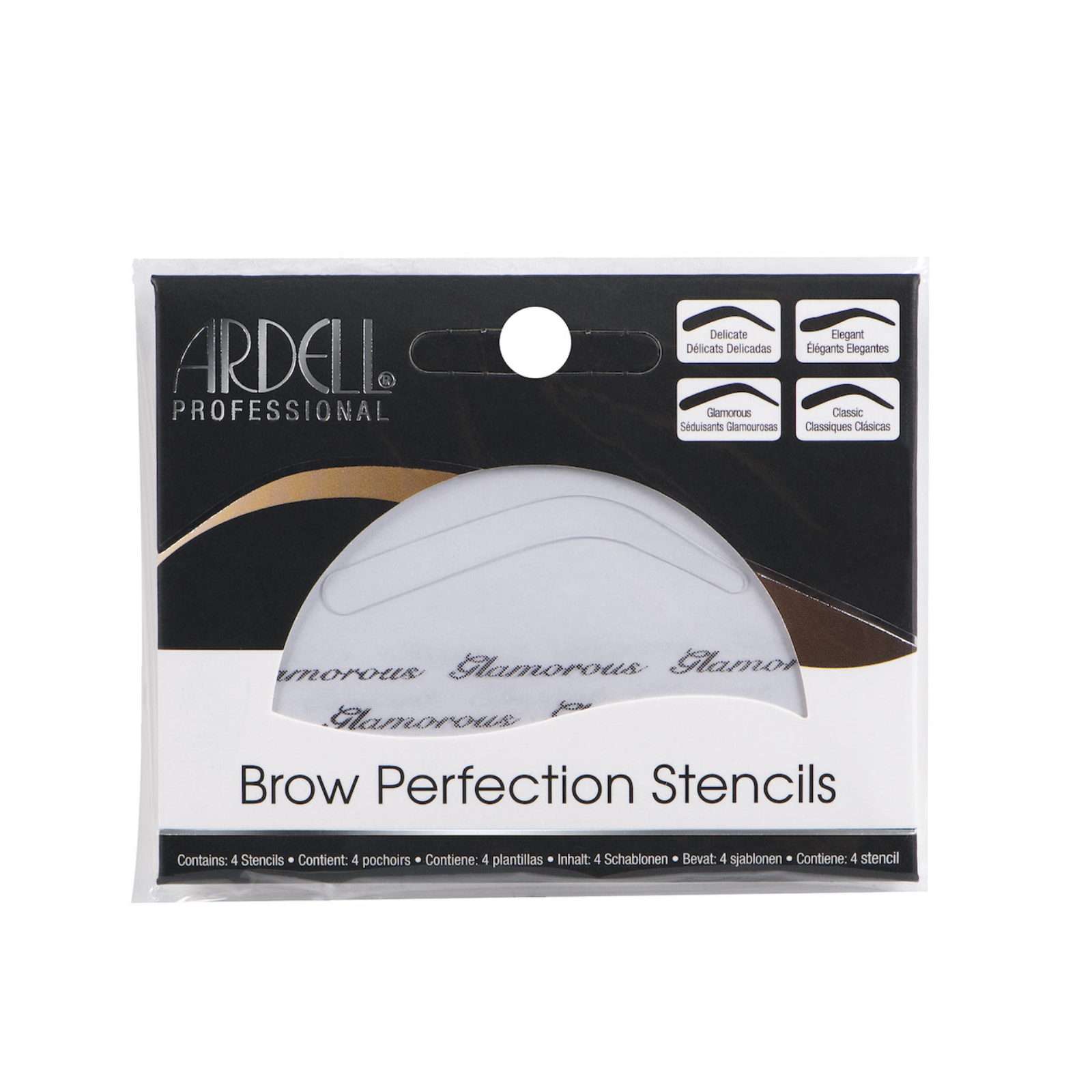 ARDELL 68065 BROWN PERFECT STENCIL 55420